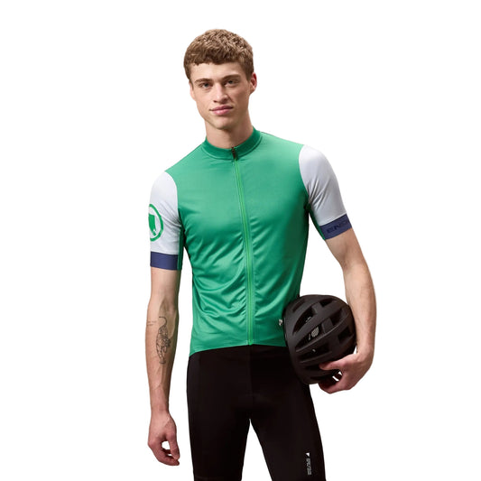 ENDURA FS260 lyhythihainen trikoo vihreä