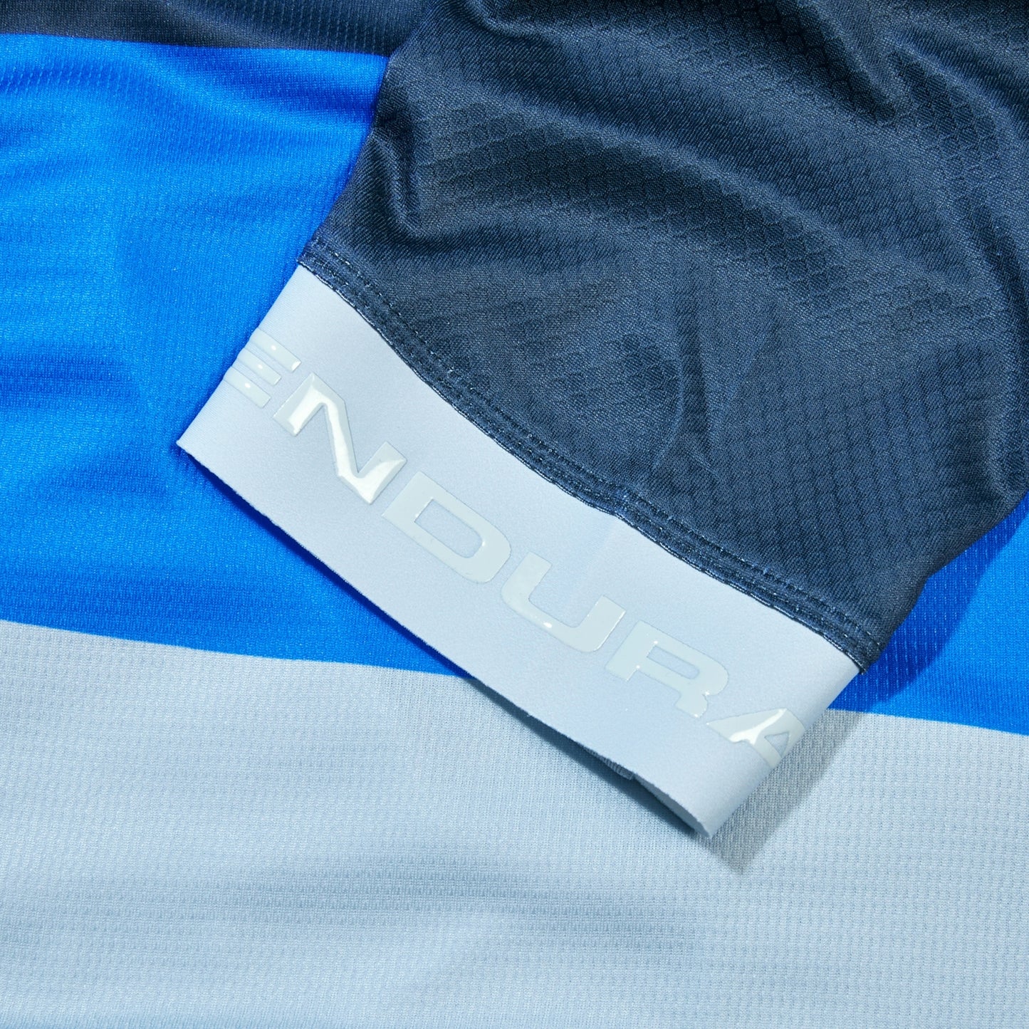 ENDURA FS260 PRINT lyhythihainen trikoo Sininen