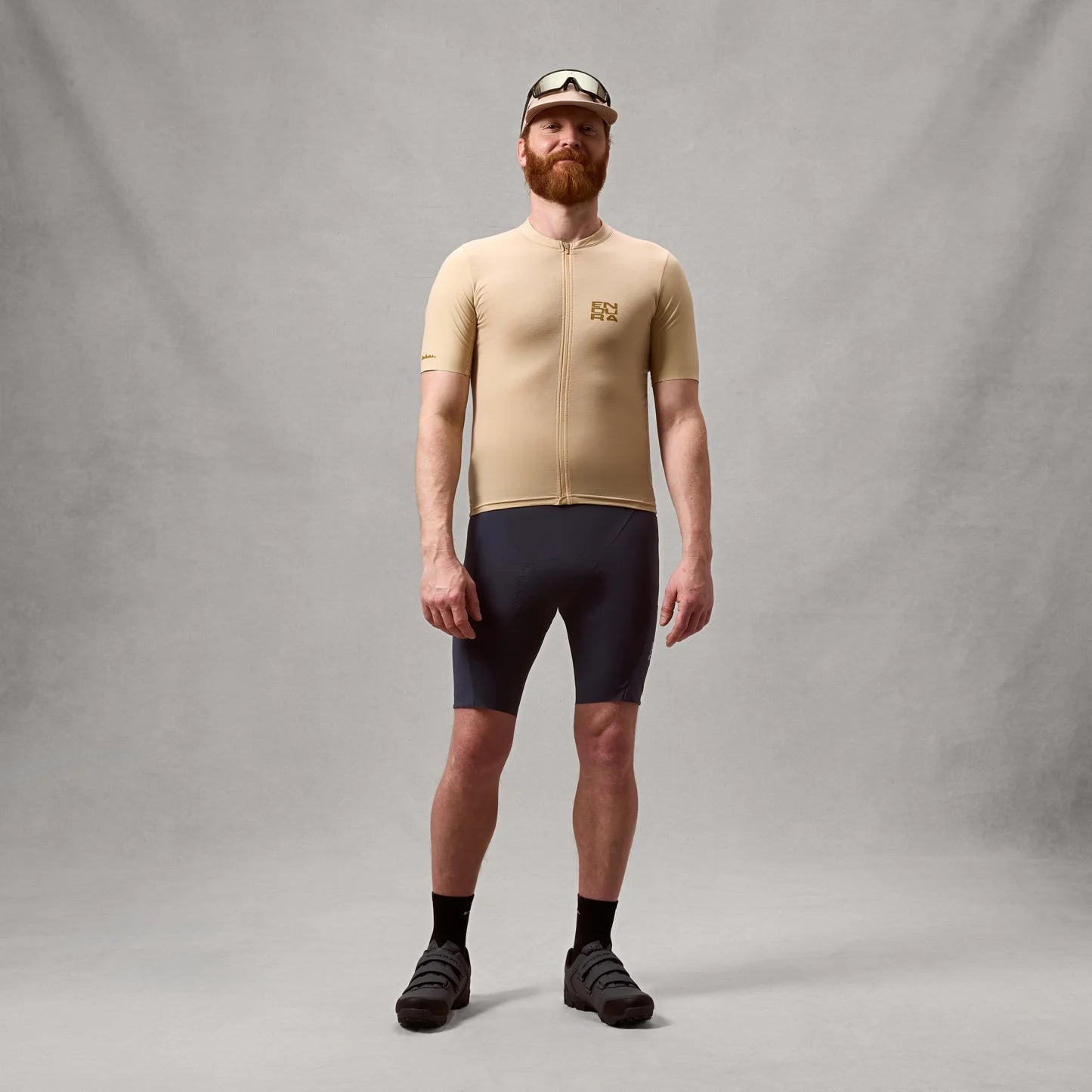 ENDURA ALLTRACK RIDE lyhythihainen trikoo Sand