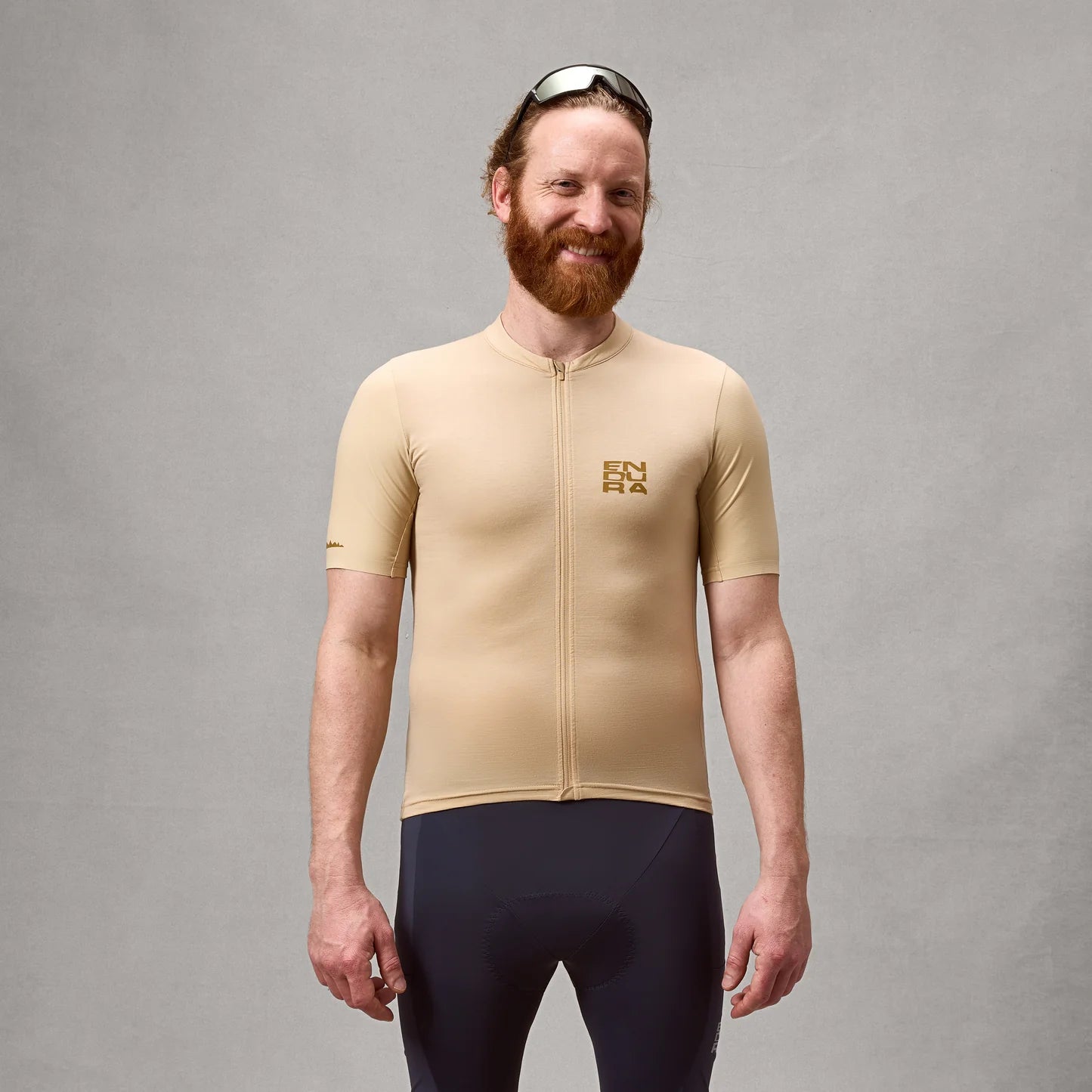 ENDURA ALLTRACK RIDE lyhythihainen trikoo Sand