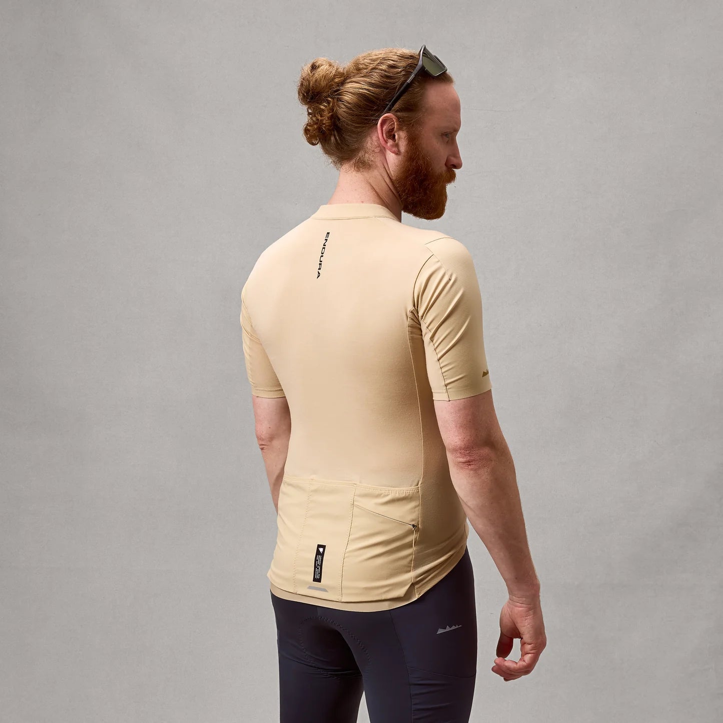 ENDURA ALLTRACK RIDE lyhythihainen trikoo Sand