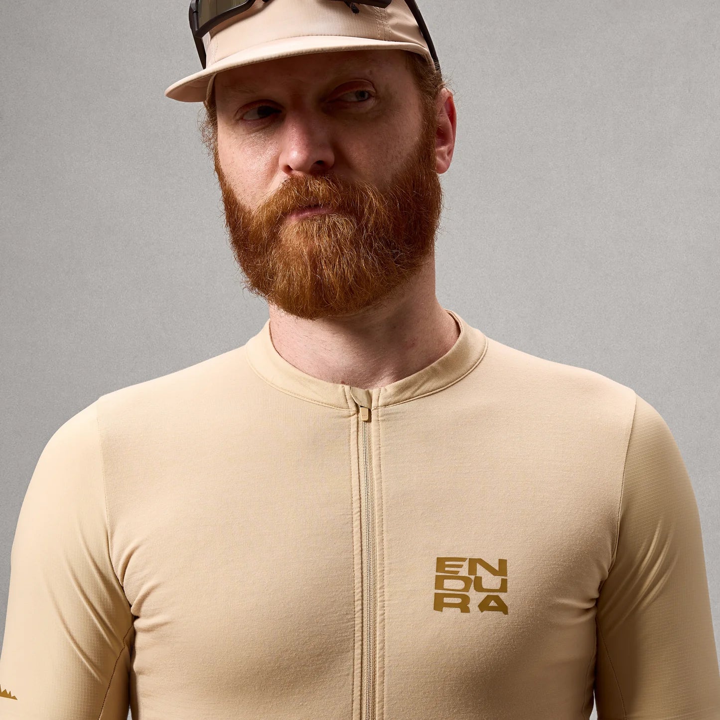 ENDURA ALLTRACK RIDE lyhythihainen trikoo Sand