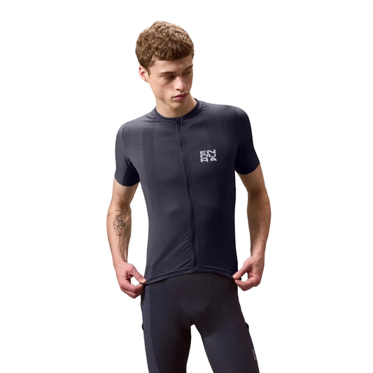 ENDURA ALLTRACK RIDE Lyhythihainen Carbon Jersey Harmaa