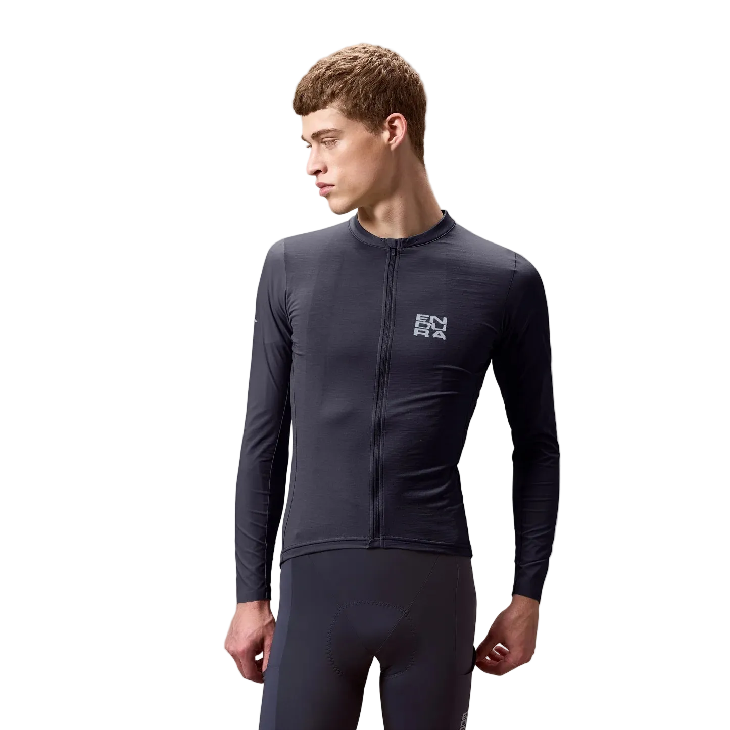 ENDURA ALLTRACK RIDE -pitkähihainen ajopaitA Carbon Harmaa
