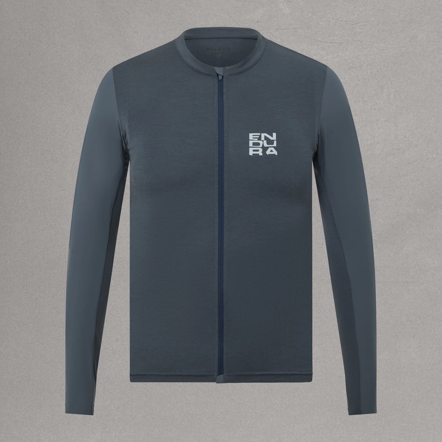 ENDURA ALLTRACK RIDE -pitkähihainen ajopaitA Carbon Harmaa
