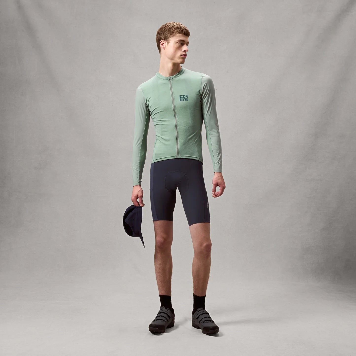 ENDURA ALLTRACK RIDE Pitkähihainen paita Sage