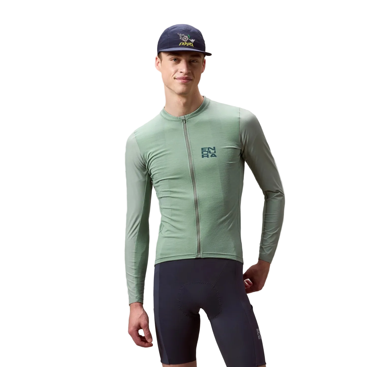 ENDURA ALLTRACK RIDE Pitkähihainen paita Sage