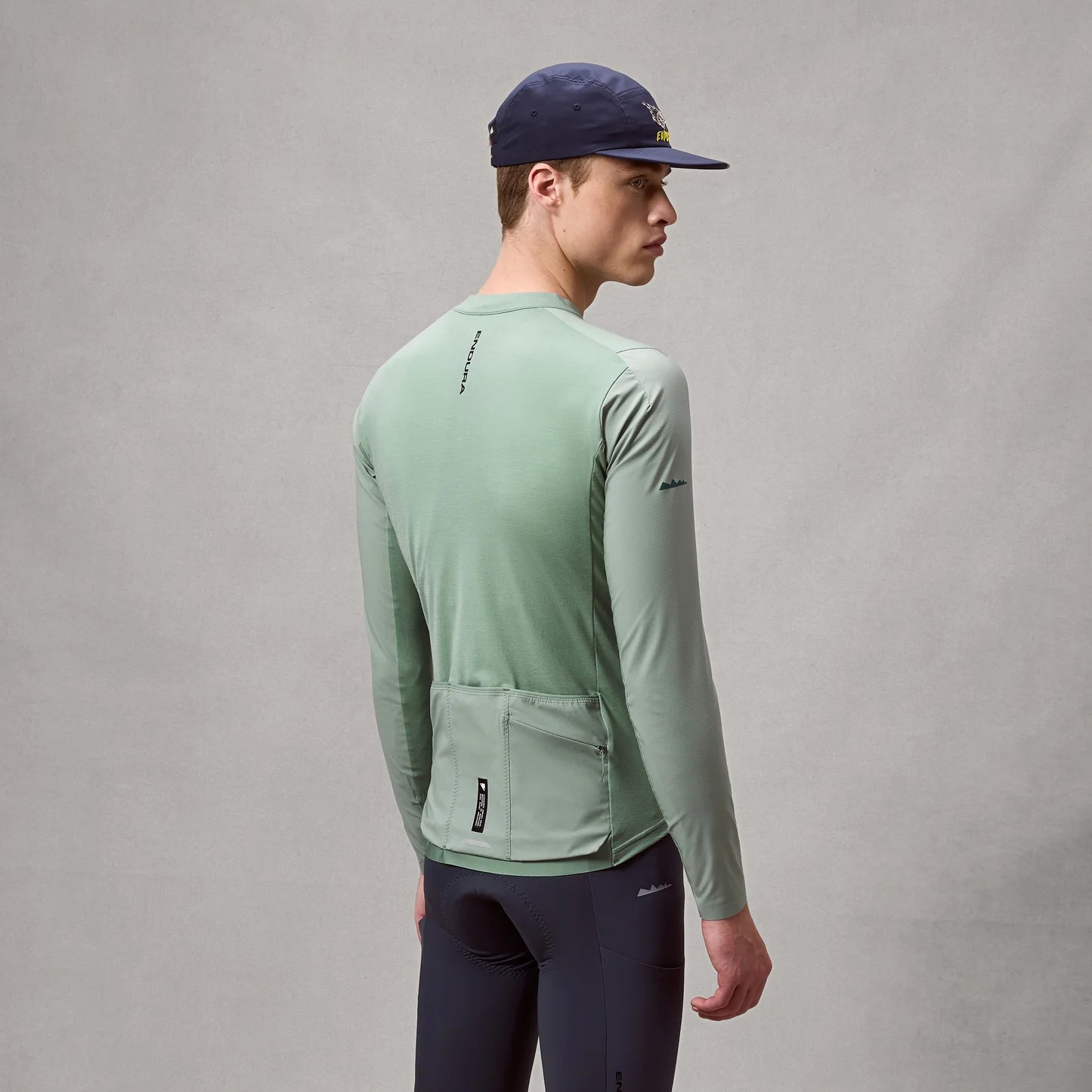 ENDURA ALLTRACK RIDE Pitkähihainen paita Sage