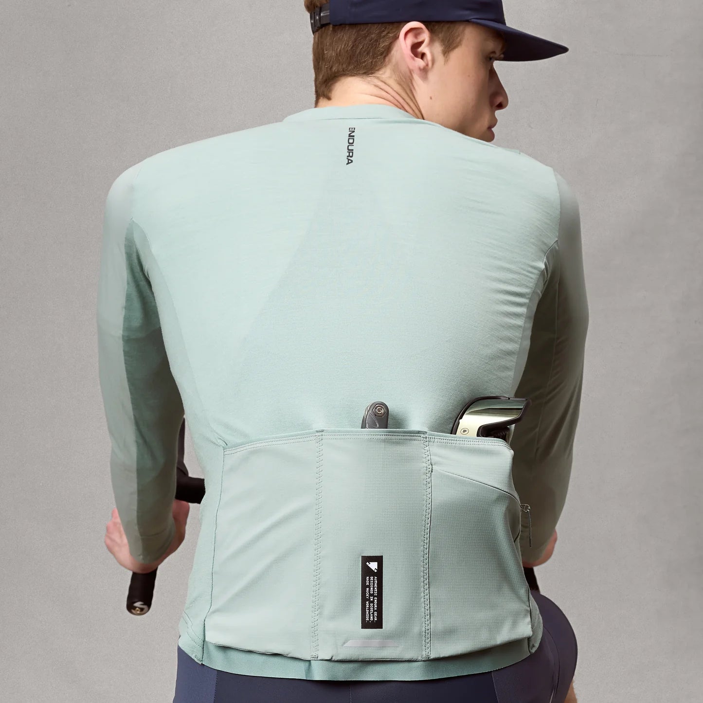 ENDURA ALLTRACK RIDE Pitkähihainen paita Sage