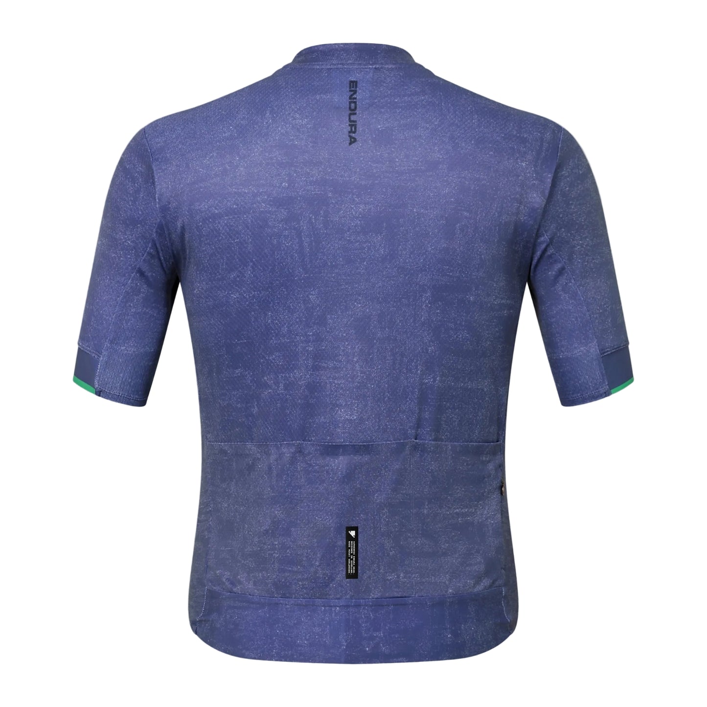 ENDURA FS260 PRINT lyhythihainen trikoo Indigo
