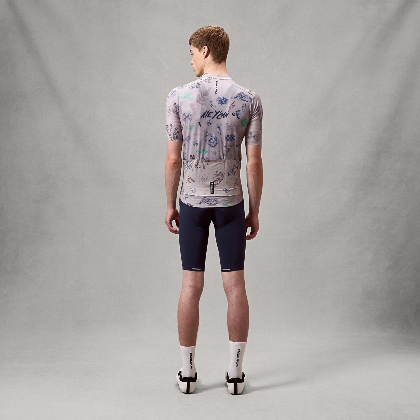 ENDURA PRO SL PRINT Lyhythihainen titaanipaita