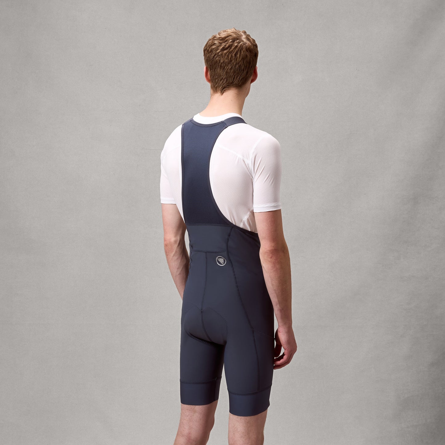 ENDURA LOOP Carbon Bib Short harmaa