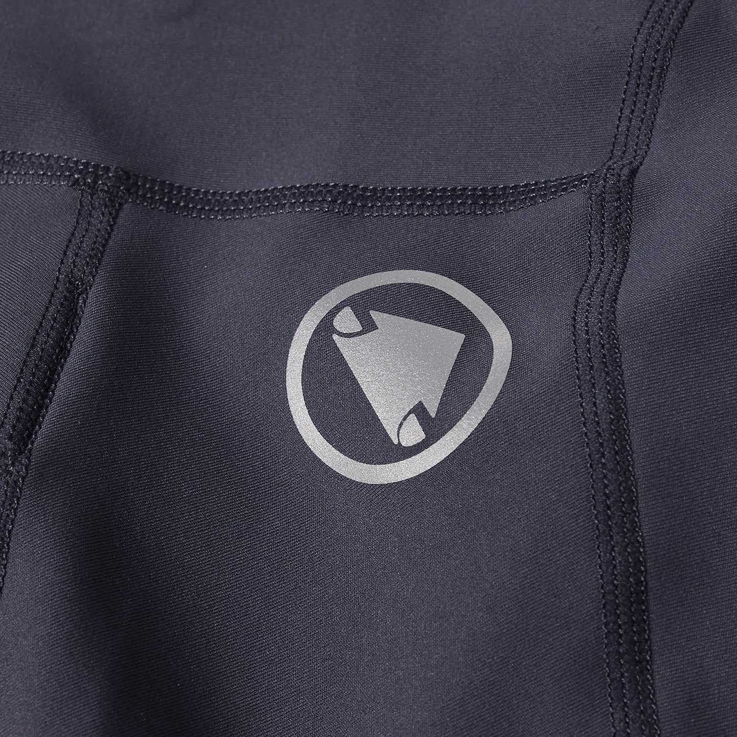 ENDURA LOOP Carbon Bib Short harmaa