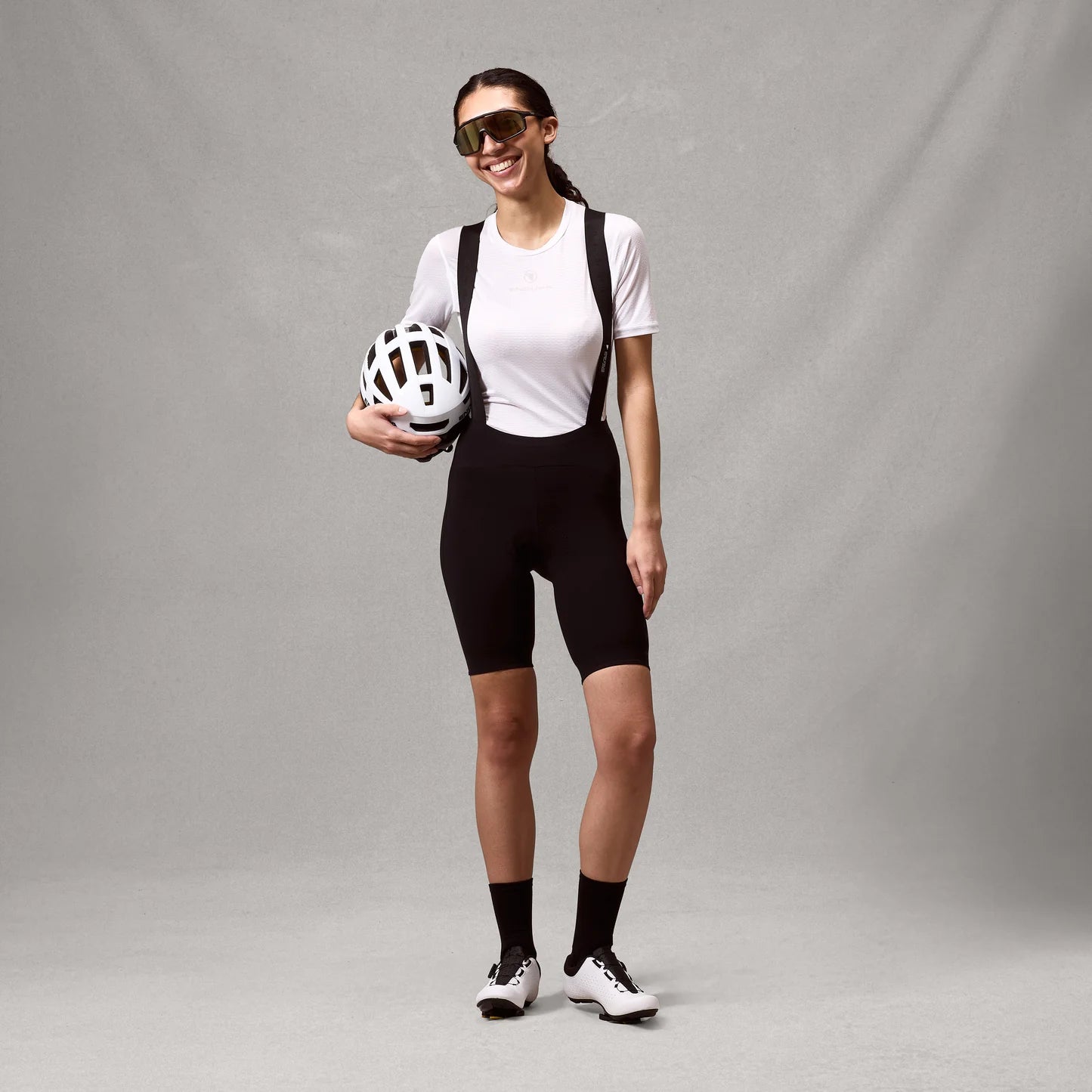 Naisten ENDURA PRO SL POWER Bib Tight Musta