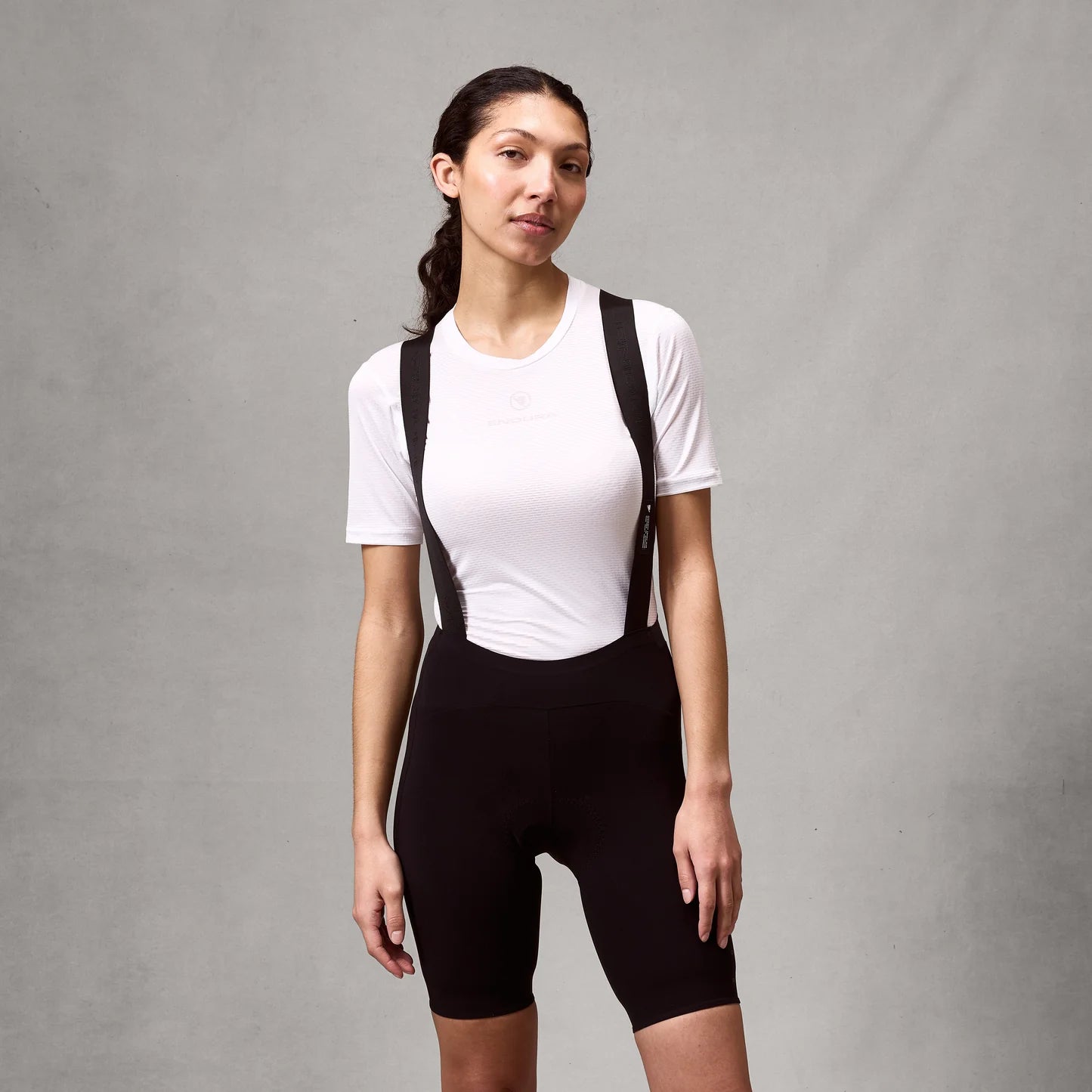 Naisten ENDURA PRO SL POWER Bib Tight Musta