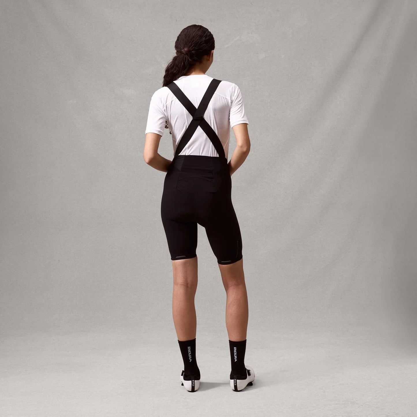 Naisten ENDURA PRO SL POWER Bib Tight Musta