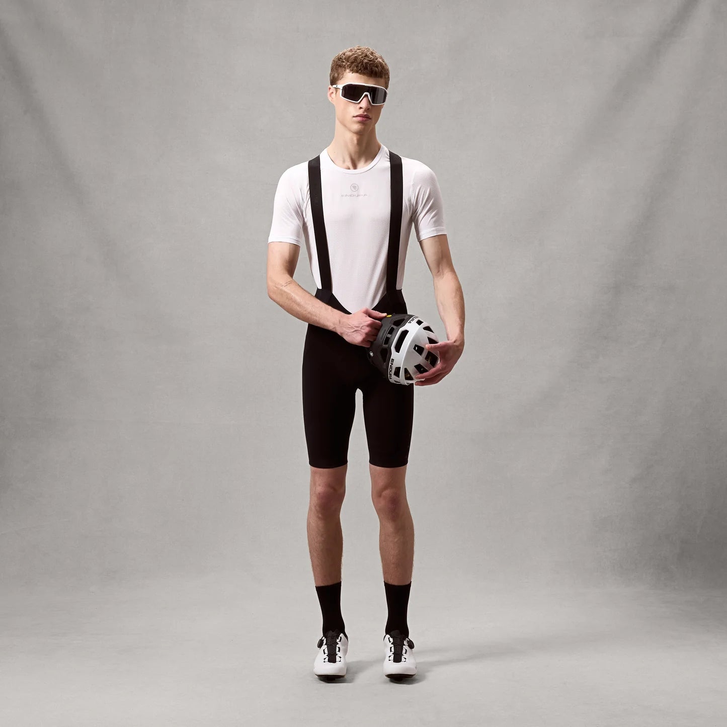 ENDURA PRO SL POWER Bib Tight Musta