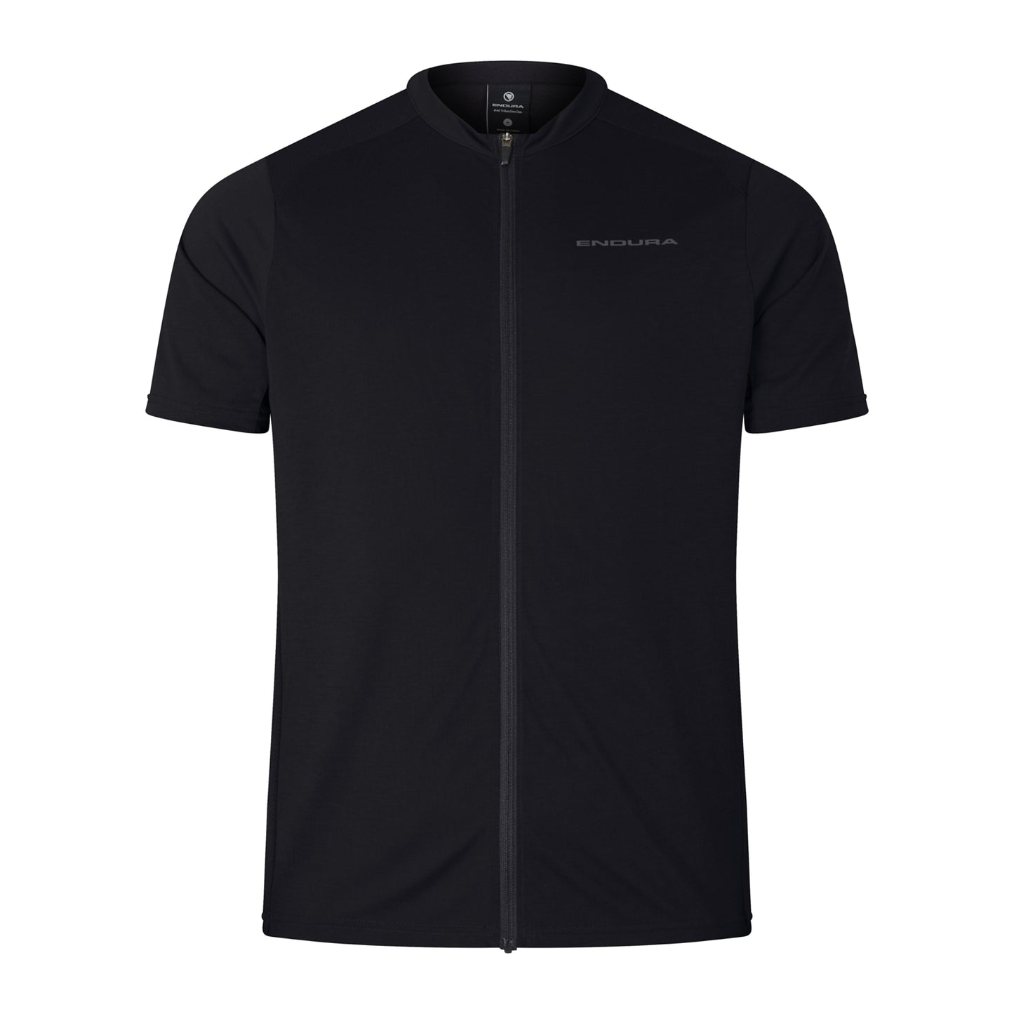 ENDURA LOOP ZIPPED lyhythihainen trikoo musta