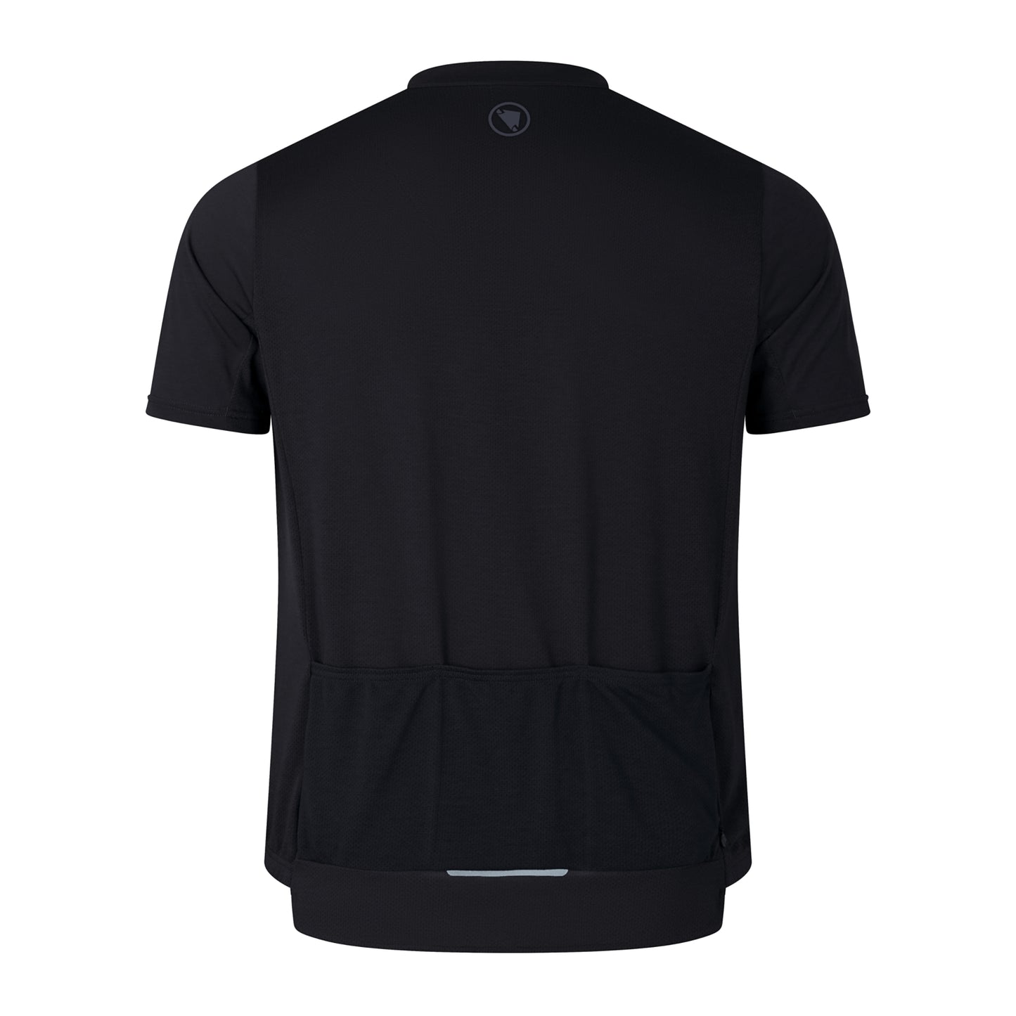 ENDURA LOOP ZIPPED lyhythihainen trikoo musta
