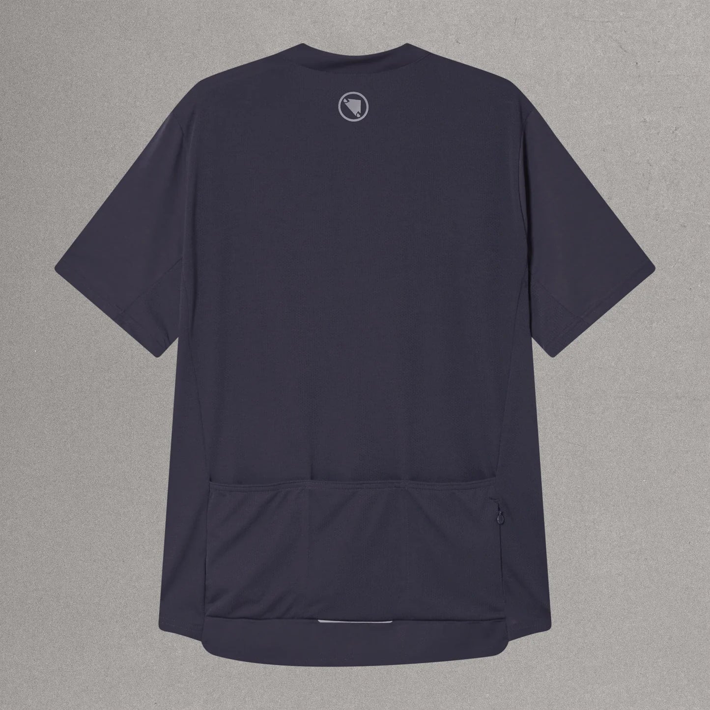 ENDURA LOOP ZIPPED lyhythihainen Carbon Jersey harmaa
