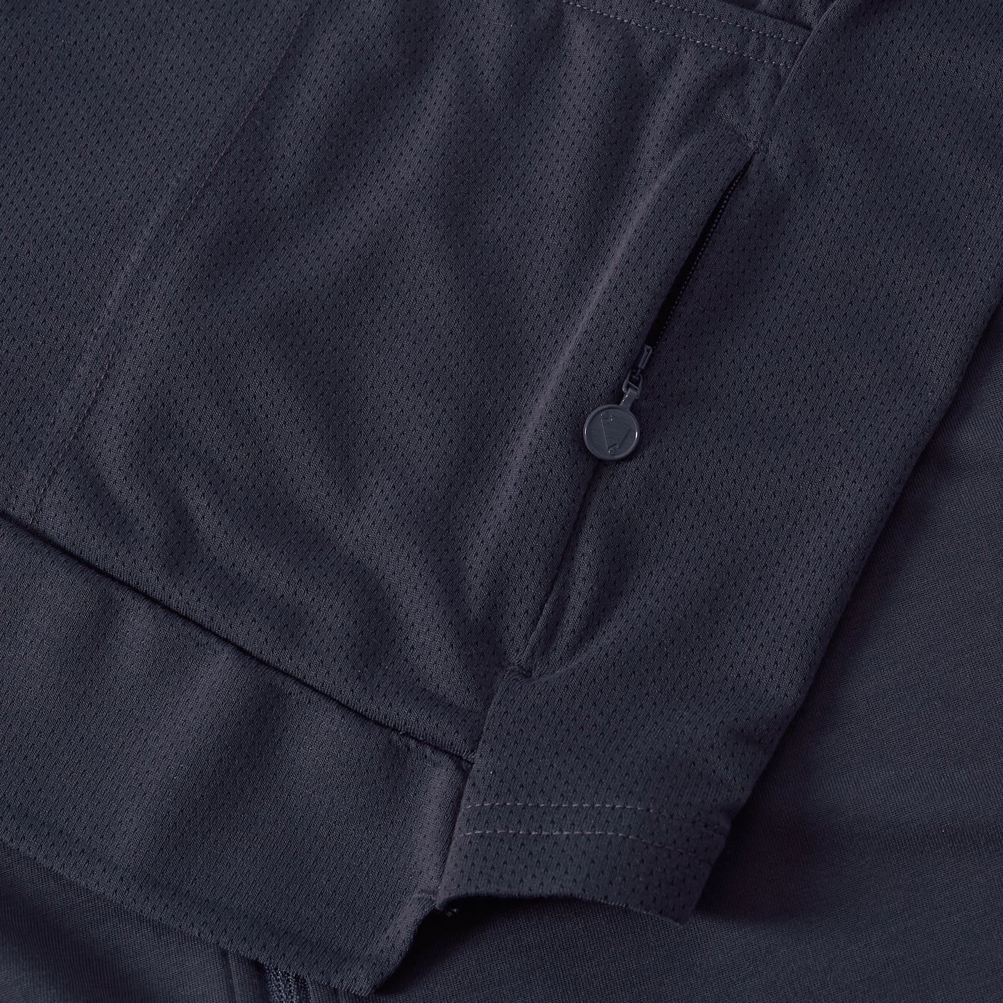 ENDURA LOOP ZIPPED lyhythihainen Carbon Jersey harmaa