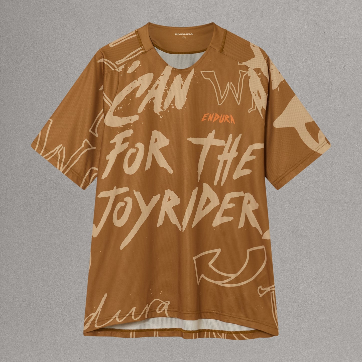 ENDURA SINGLETRACK PRINT Pronssi Trikoota