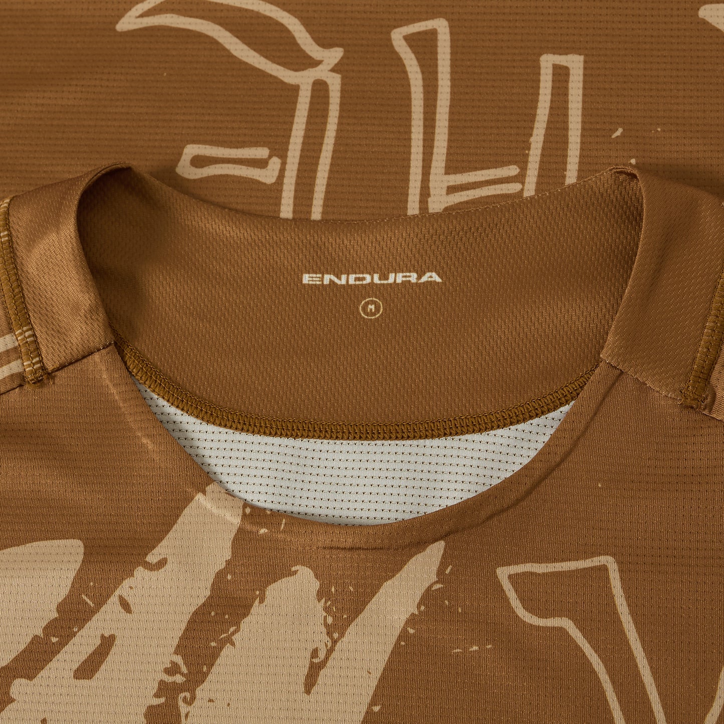 ENDURA SINGLETRACK PRINT Pronssi Trikoota