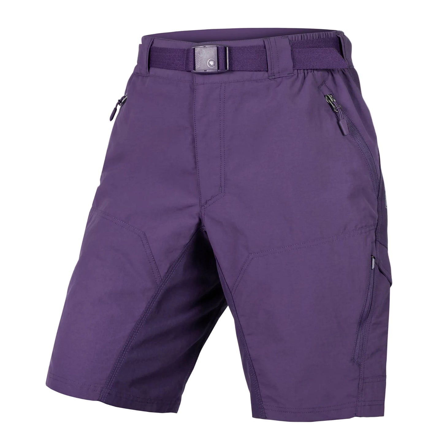 Naisten ENDURA HUMMVEE WITH LINER -shortsit Violetti