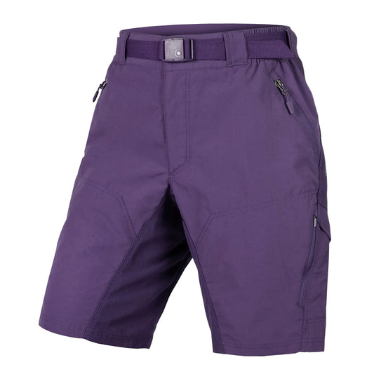 Naisten ENDURA HUMMVEE WITH LINER -shortsit Violetti
