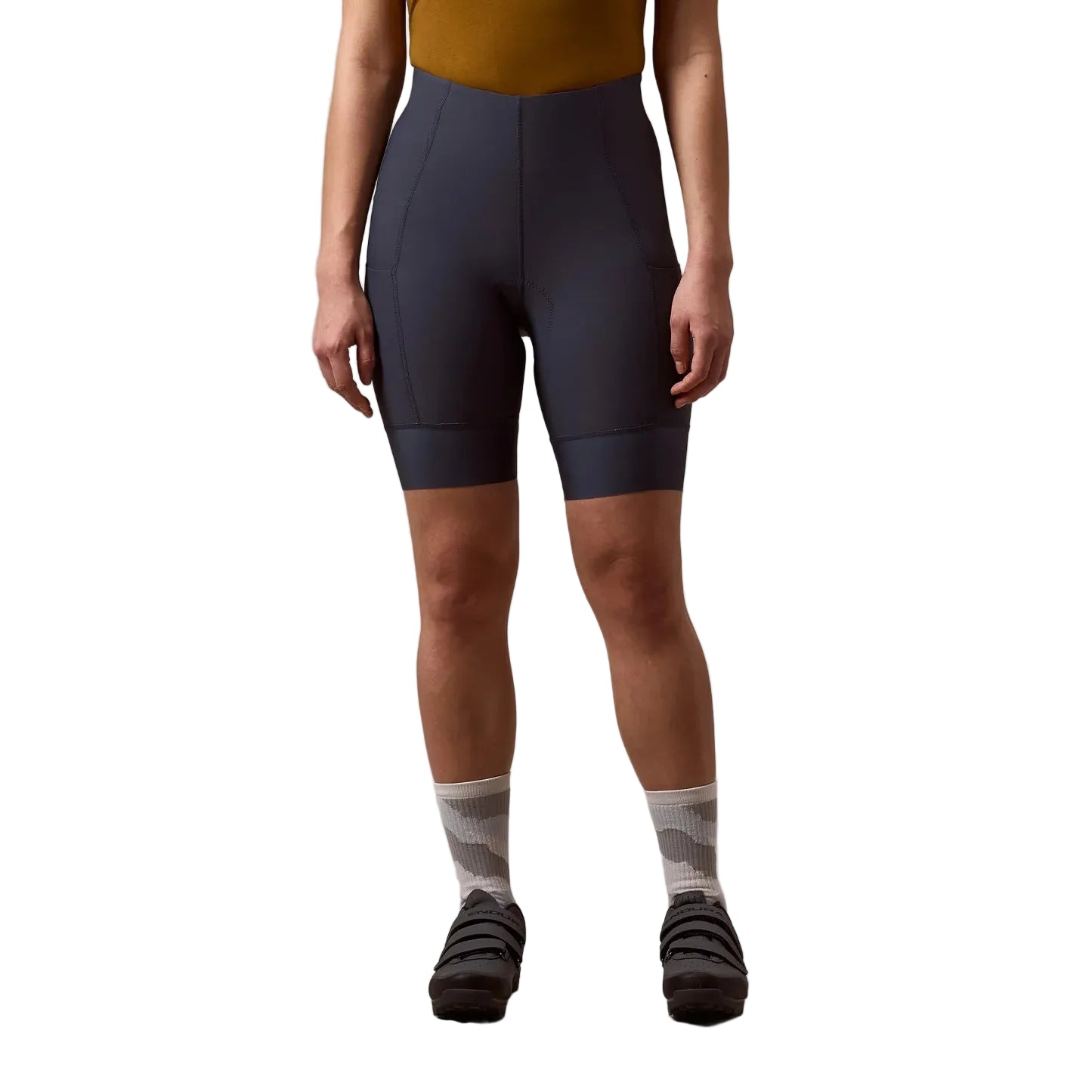 ENDURA LOOP WAIST Naisten Carbon Grs Bibshortit