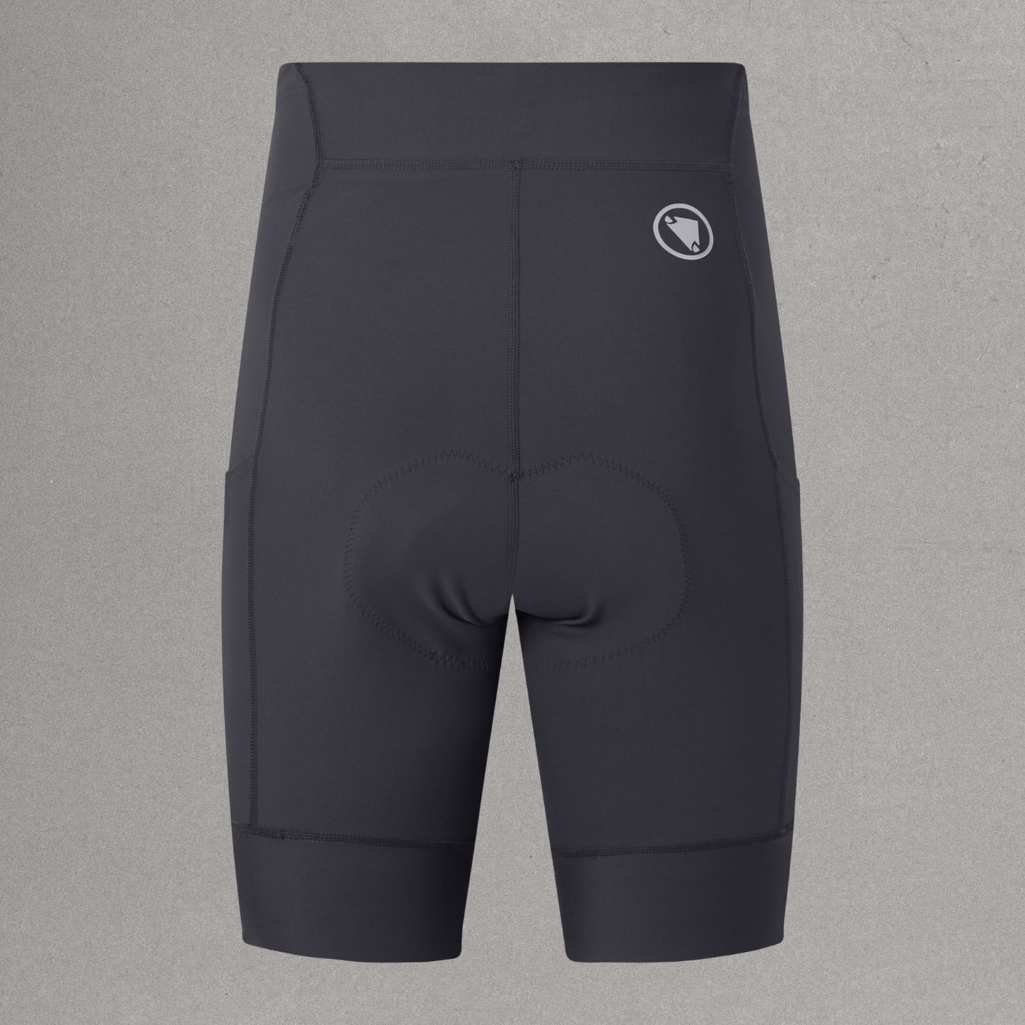 ENDURA LOOP WAIST Naisten Carbon Grs Bibshortit
