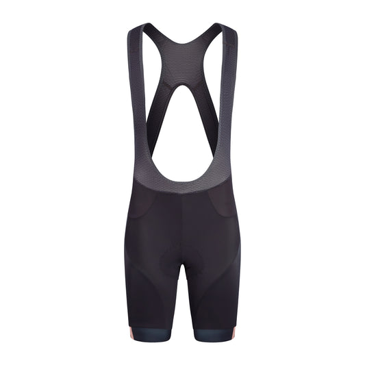 Naisten ENDURA FS260-PRO Bibtights Short Musta/oranssi