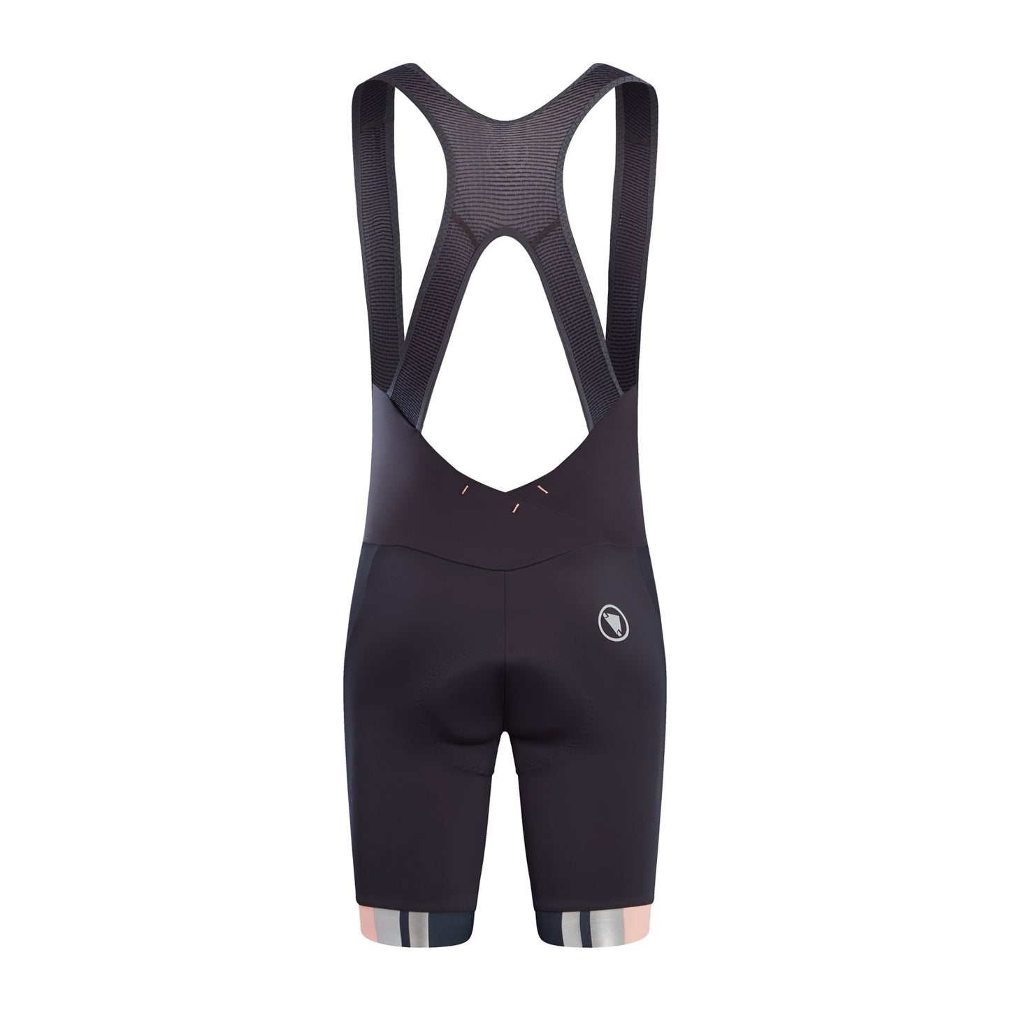 Naisten ENDURA FS260-PRO Bibtights Short Musta/oranssi