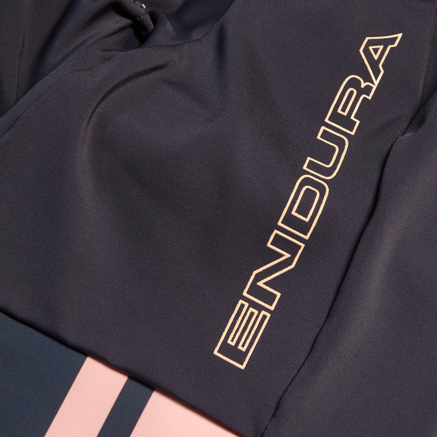 Naisten ENDURA FS260-PRO Bibtights Short Musta/oranssi