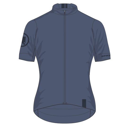ENDURA FS260 Naisten lyhythihainen Jersey Indigo