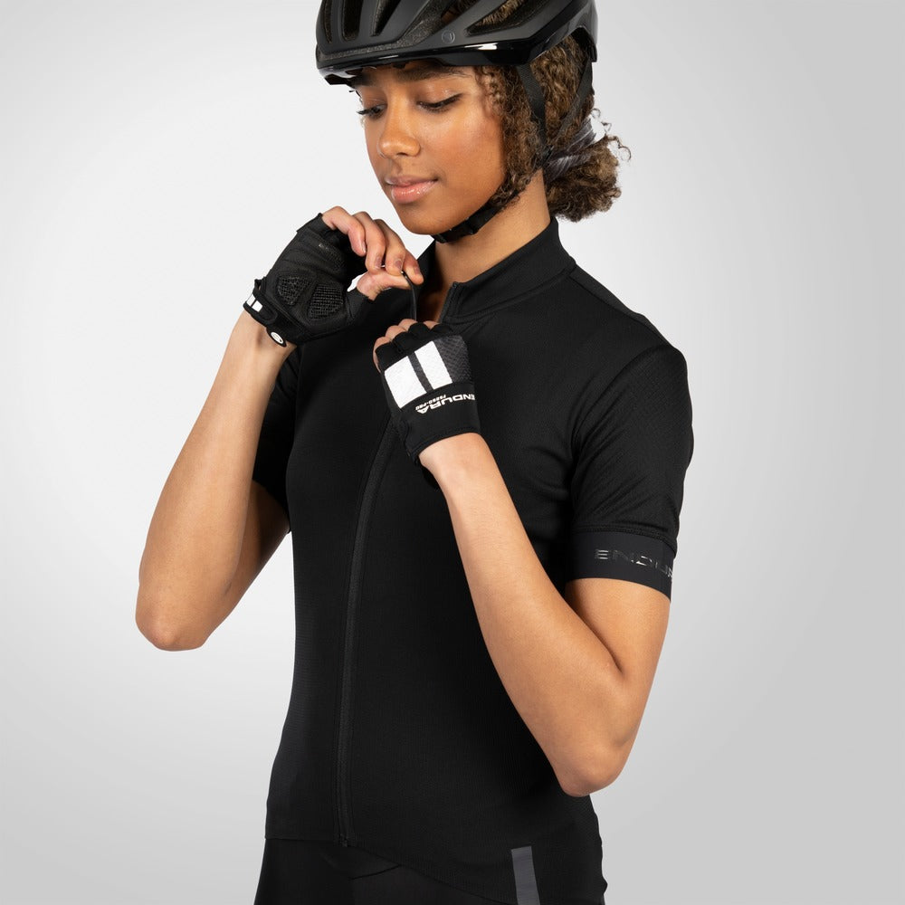 ENDURA FS260 Naisten lyhythihainen trikoo Musta 2025