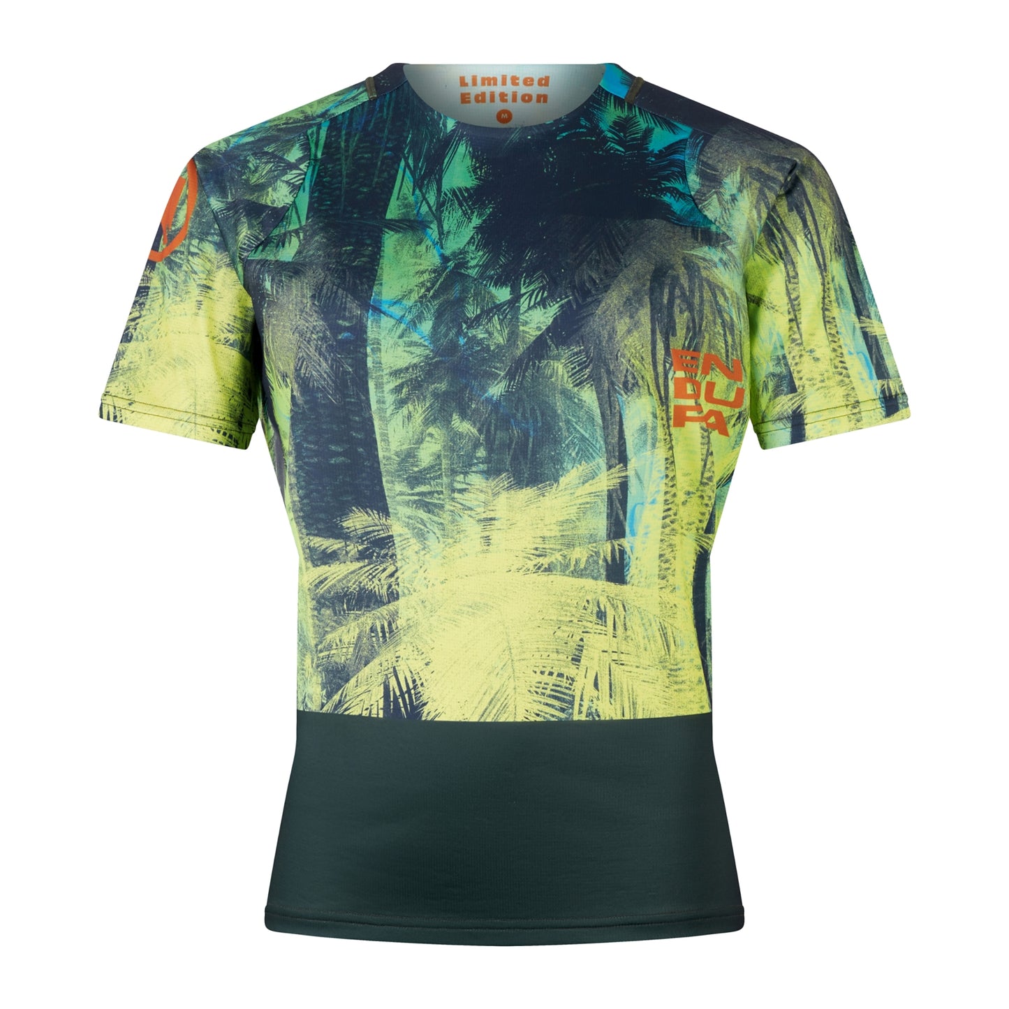 ENDURA TROPICAL LTD Naisten lyhythihainen Jersey vihreä