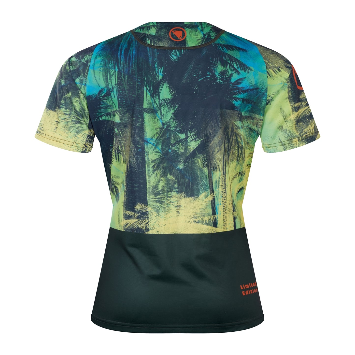 ENDURA TROPICAL LTD Naisten lyhythihainen Jersey vihreä