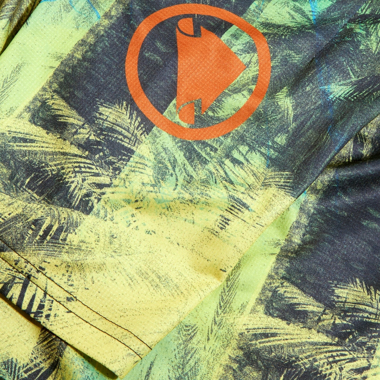 ENDURA TROPICAL LTD Naisten lyhythihainen Jersey vihreä