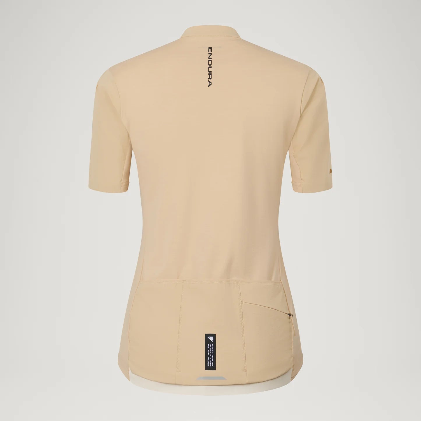 Naisten ENDURA ALLTRACK RIDE lyhythihainen Jersey Sand