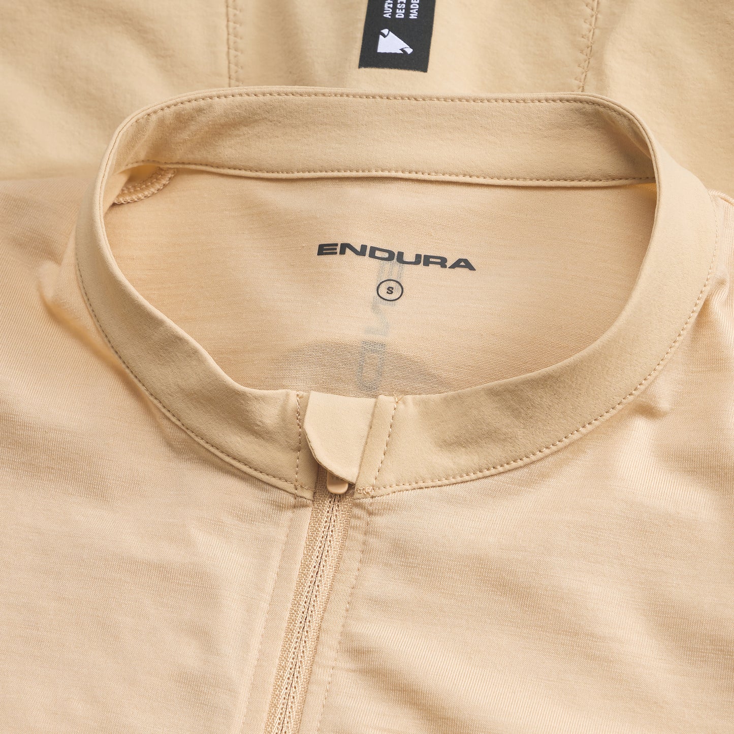 Naisten ENDURA ALLTRACK RIDE lyhythihainen Jersey Sand