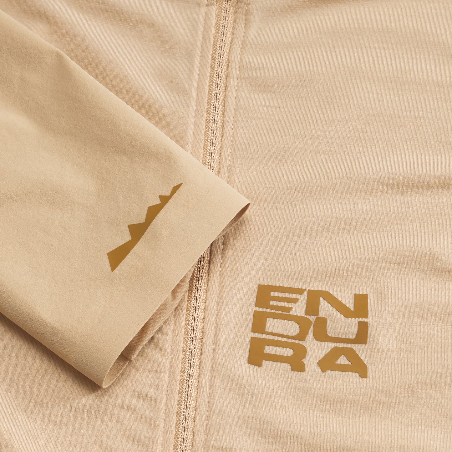 Naisten ENDURA ALLTRACK RIDE lyhythihainen Jersey Sand
