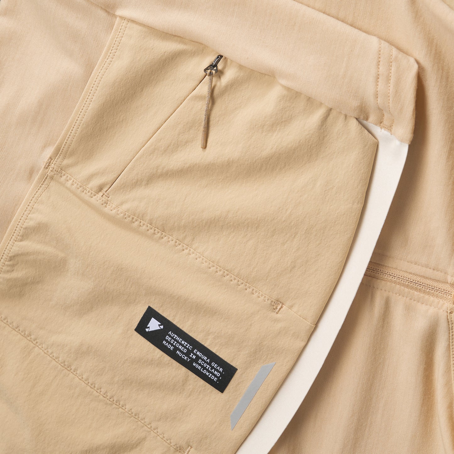 Naisten ENDURA ALLTRACK RIDE lyhythihainen Jersey Sand