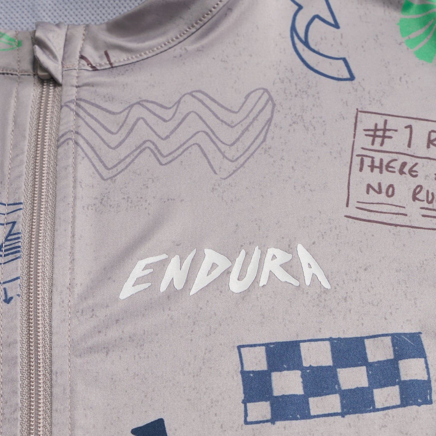 Naisten ENDURA PRO SL PRINT GTI Lyhythihainen Titanium trikoo