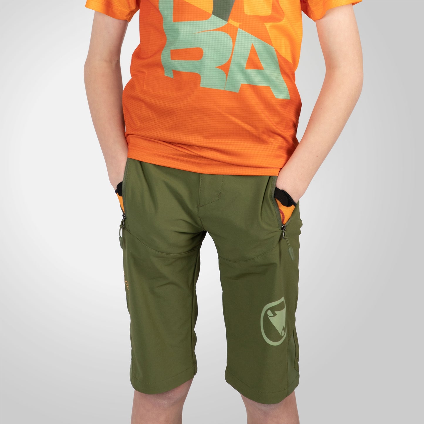 ENDURA MT500 II Junior Short Khaki