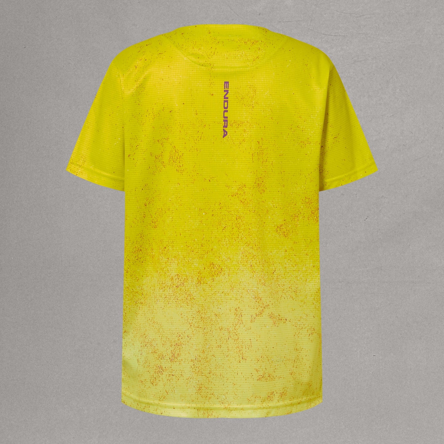 ENDURA SINGLETRACK Junior lyhythihainen trikoo keltainen