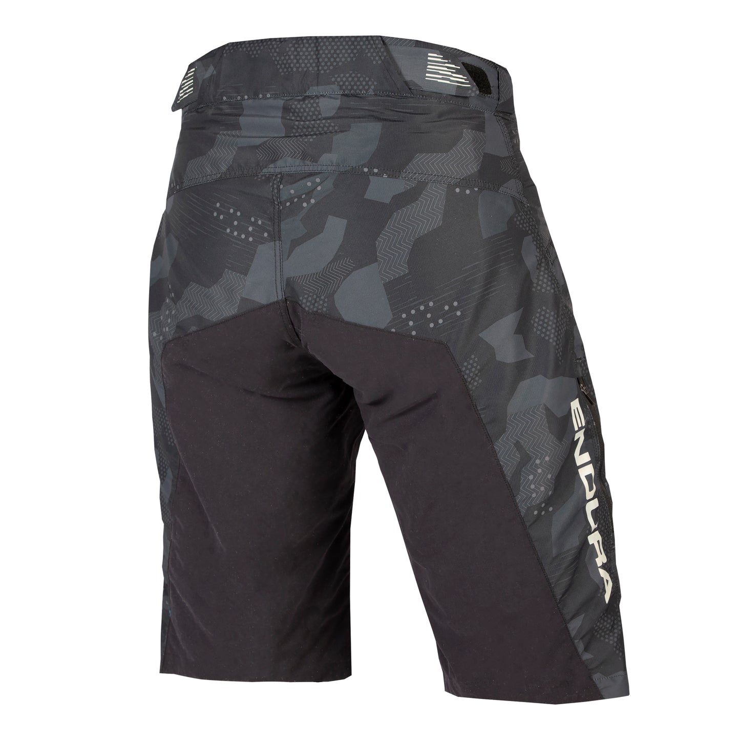 ENDURA SINGLETRACK II Shortsit Musta Camo