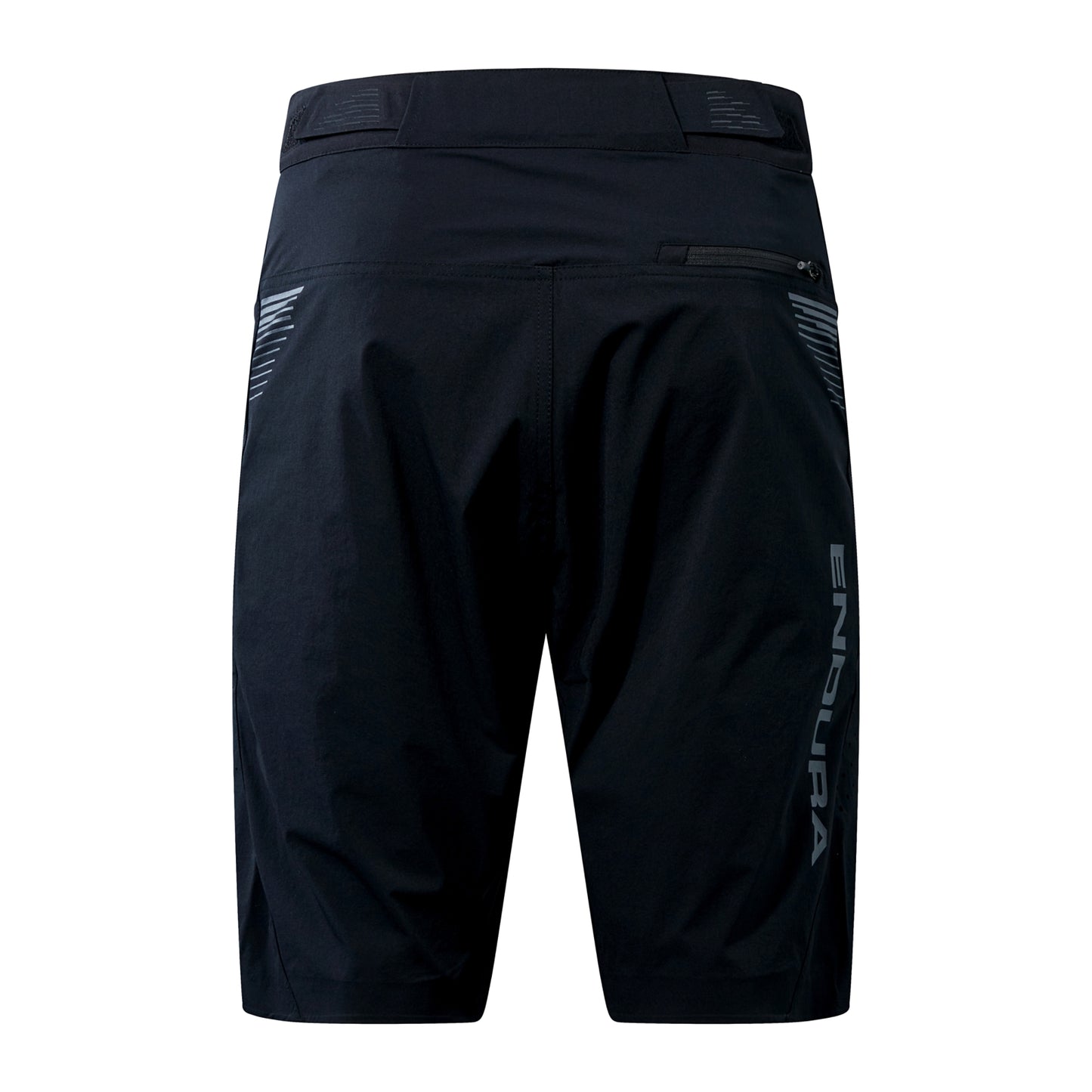 ENDURA SINGLETRACK LITE shortsit musta