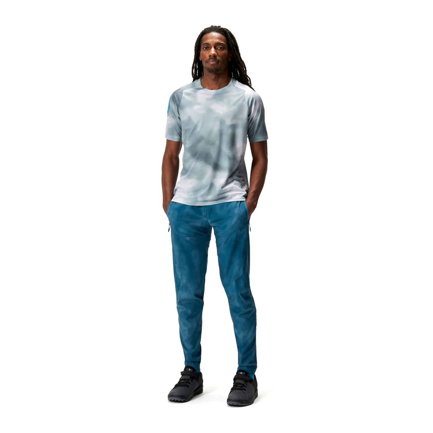 ENDURA MT500 BURNER-housut Teräksensininen