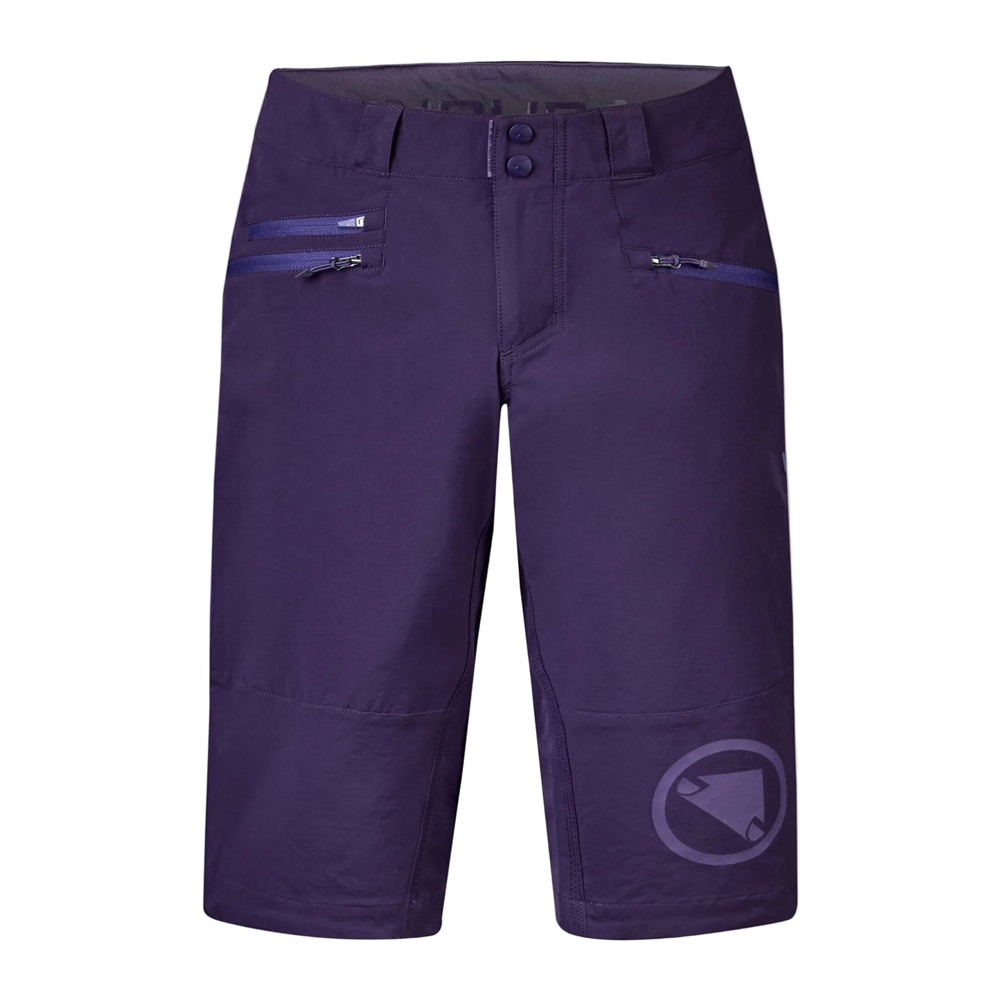 Naisten ENDURA SINGLETRACK II Short Violetti